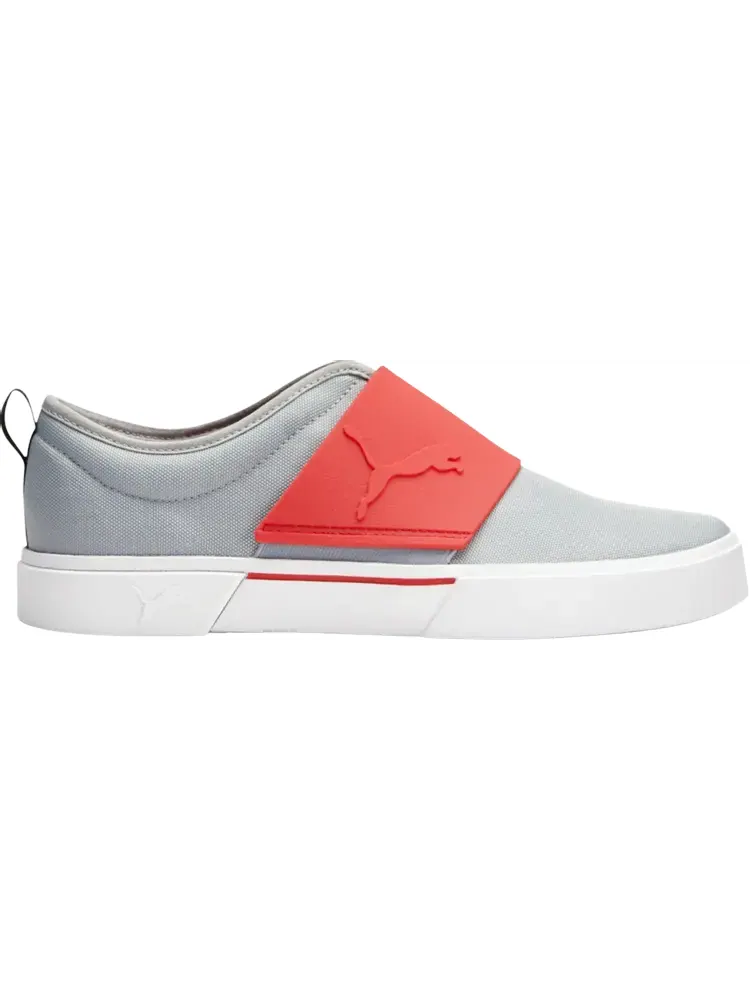 Кроссовки Puma El Rey II Slip-On Quarry High Risk Red — изображение 1 из 1, серый