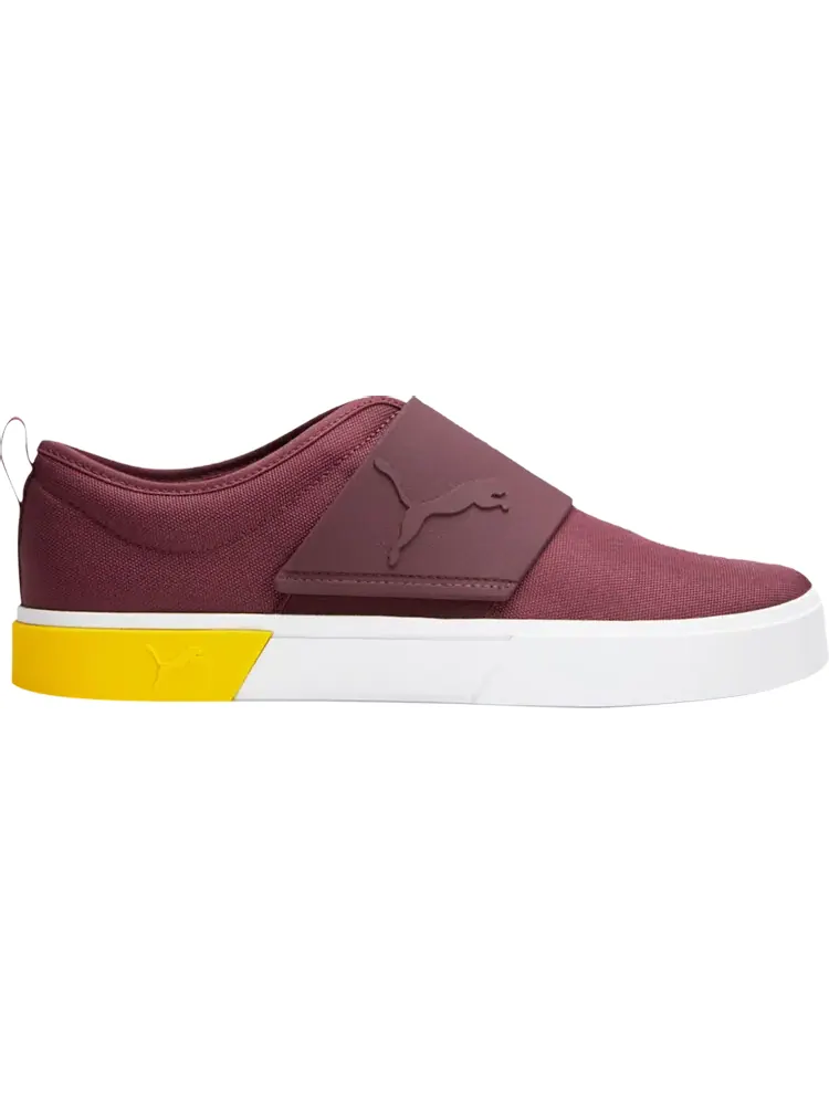 Кроссовки Puma El Rey II Slip-On Burgundy — изображение 1 из 1, красный