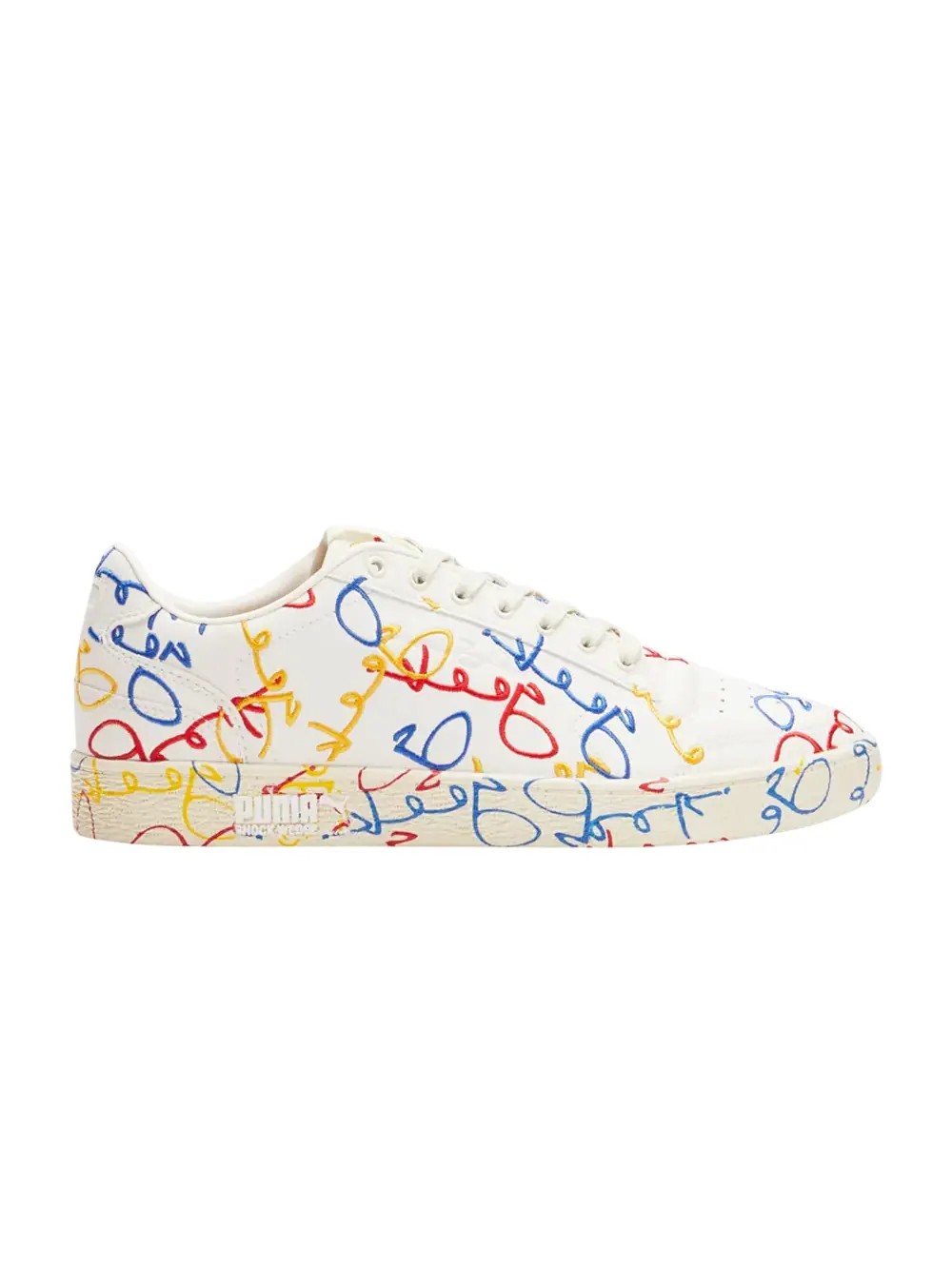 Кроссовки Fashion Geek x Ralph Sampson Lo Puma — изображение 1 из 1, бежевый