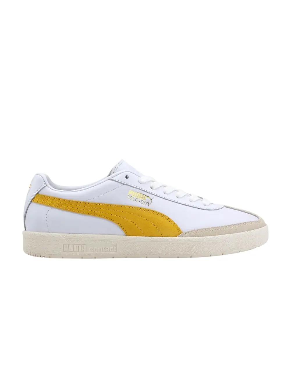 Кроссовки Oslo-City Premium Puma — изображение 1 из 1, белый//серый