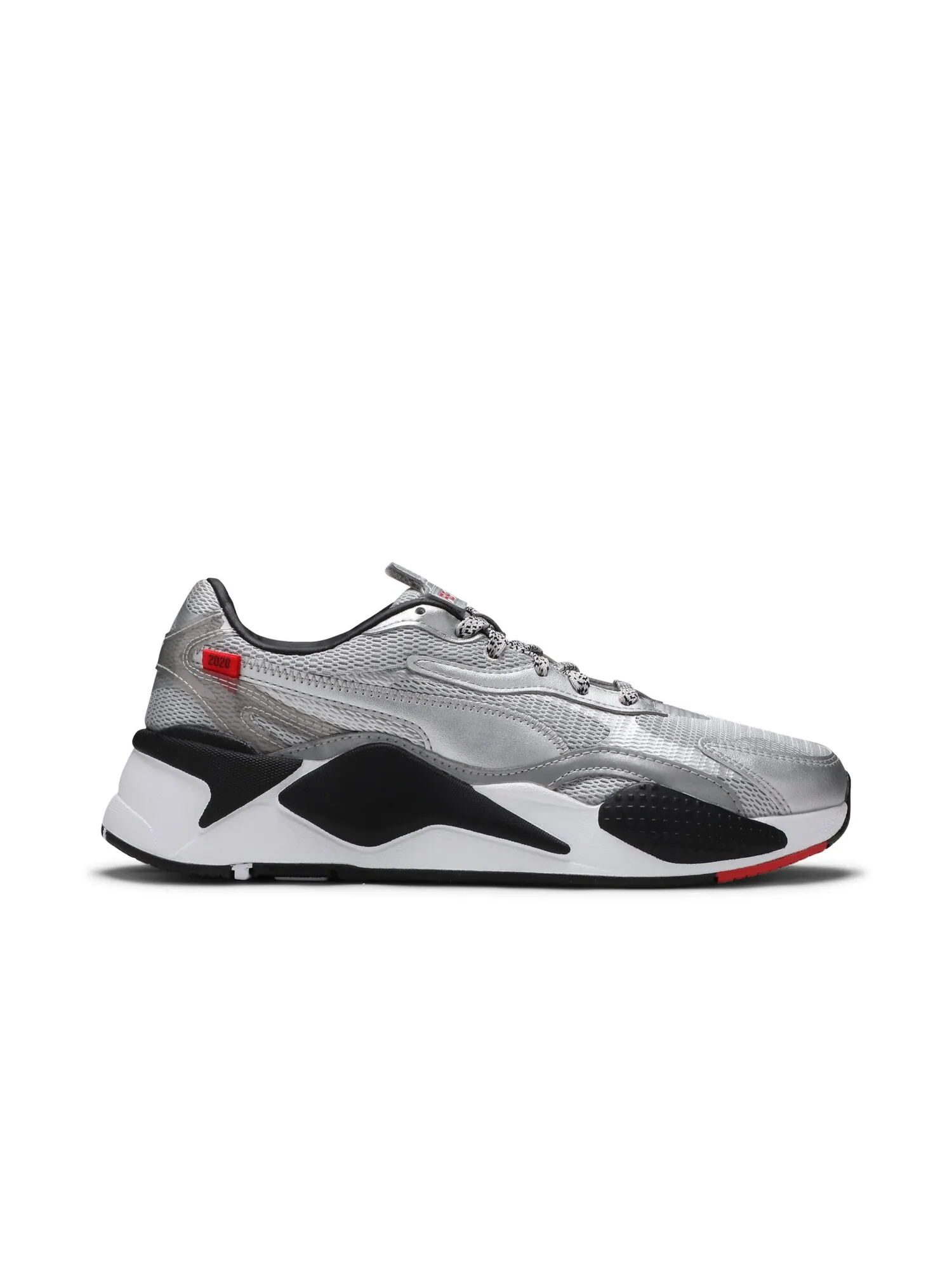 Кроссовки RS-X3 WR Puma — изображение 1 из 8, серебряный