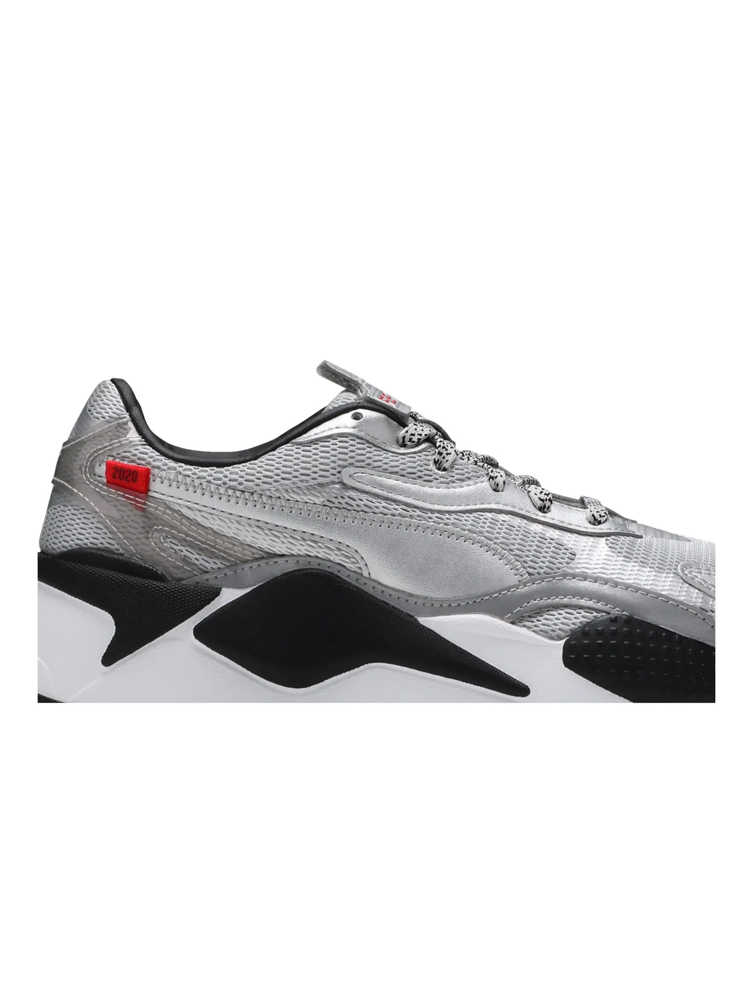 Кроссовки RS-X3 WR Puma — изображение 2 из 8, серебряный