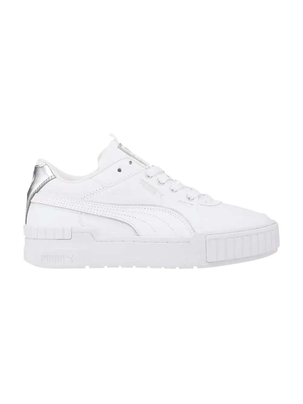 Кроссовки Wmns Cali Sport Puma — изображение 1 из 1, белый/серебристый
