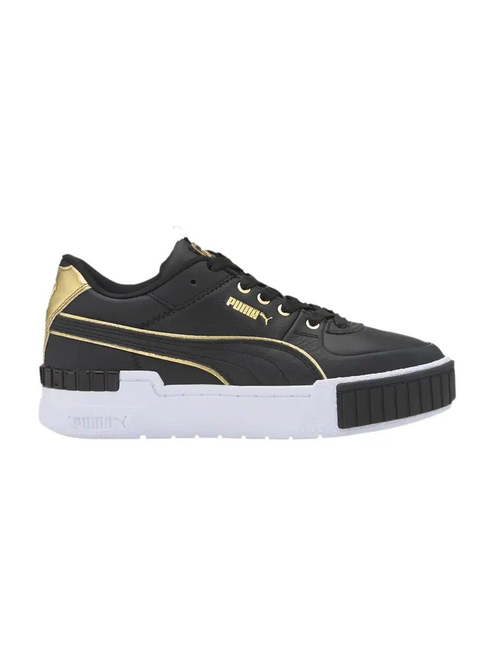 Кроссовки Wmns Cali Sport Puma — изображение 1 из 1, черный/белый