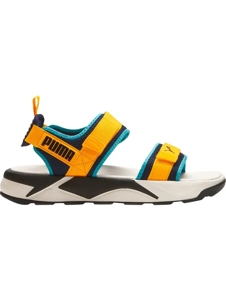Сандалии Puma RS-Sandal Peacoat Spectra Yellow — изображение 1 из 1, желтый