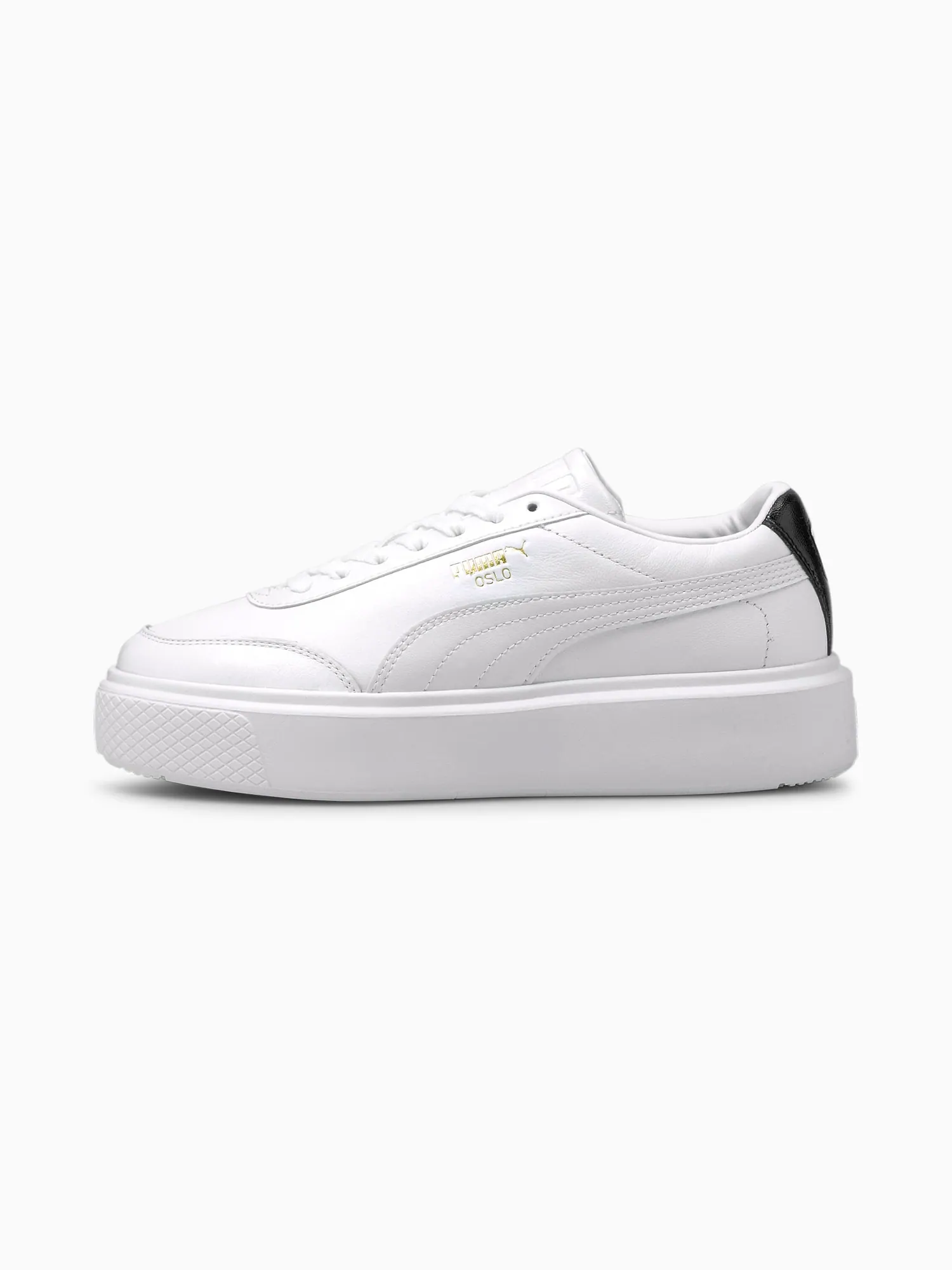 Обувь для скейтбординга женская Puma Oslo Maja — изображение 1 из 7, белый
