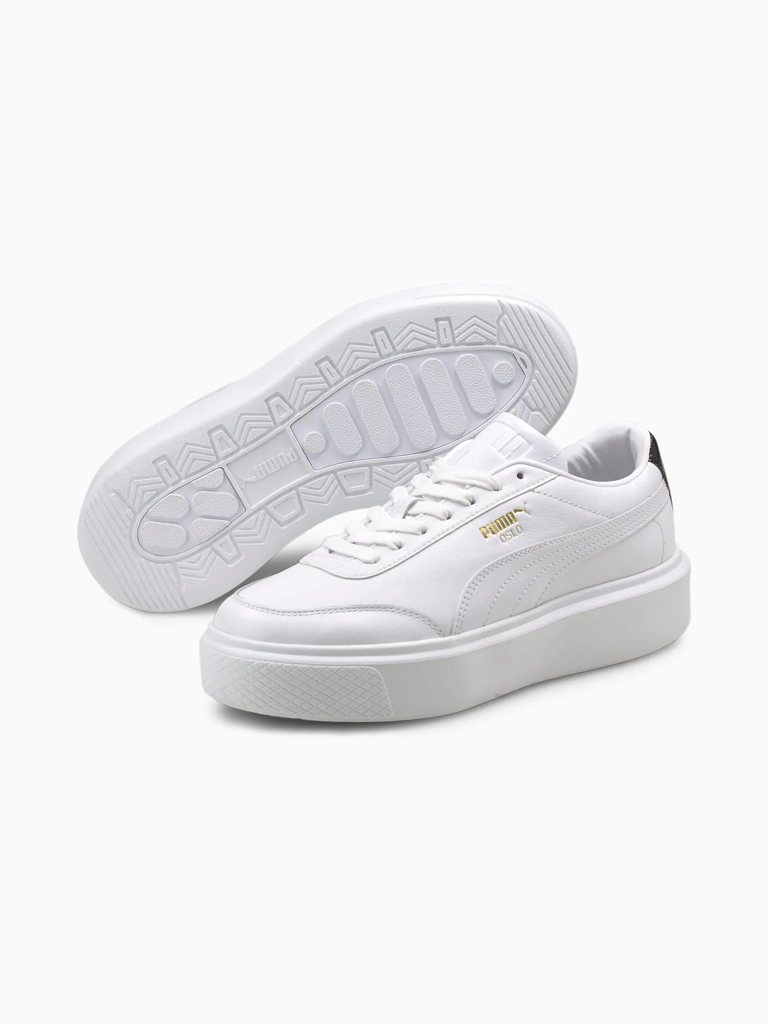 Обувь для скейтбординга женская Puma Oslo Maja — изображение 2 из 7, белый