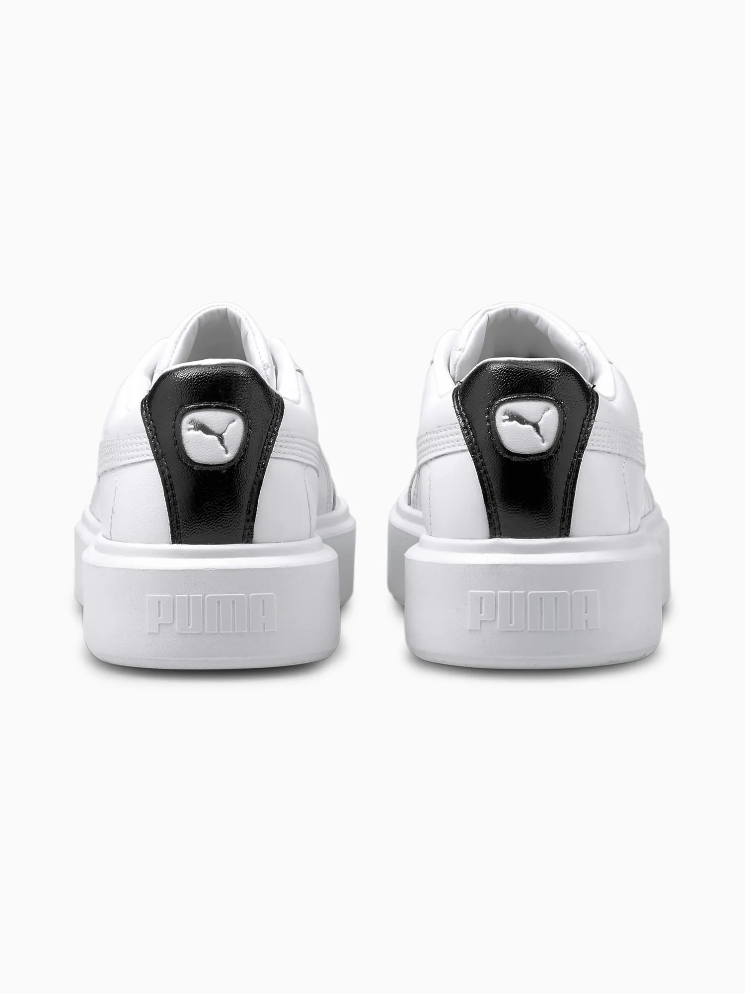 Обувь для скейтбординга женская Puma Oslo Maja — изображение 5 из 7, белый