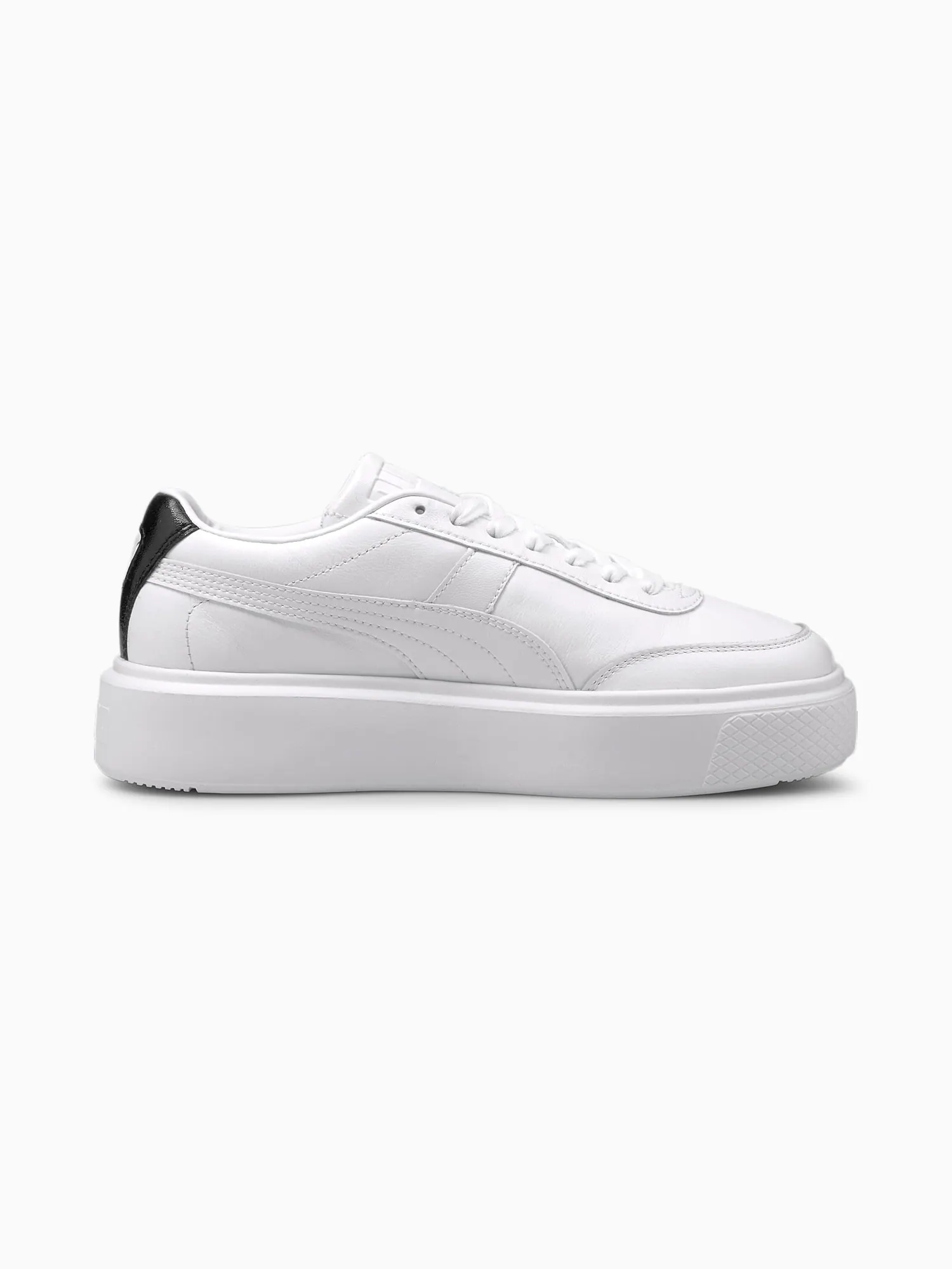 Обувь для скейтбординга женская Puma Oslo Maja — изображение 6 из 7, белый