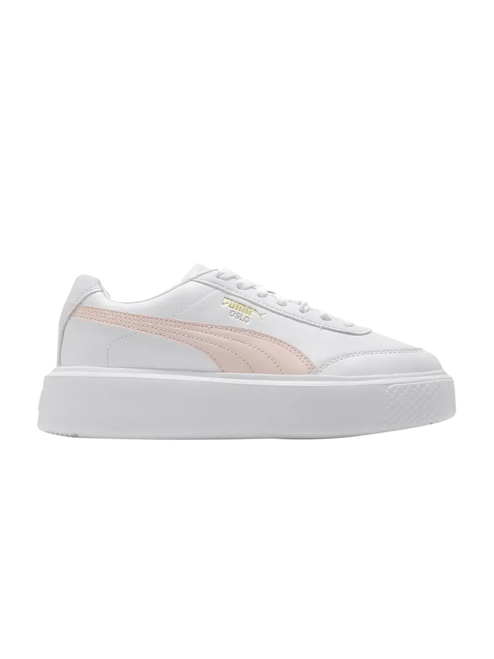 Кроссовки Wmns Oslo Maja Puma — изображение 1 из 1, белый/розовый