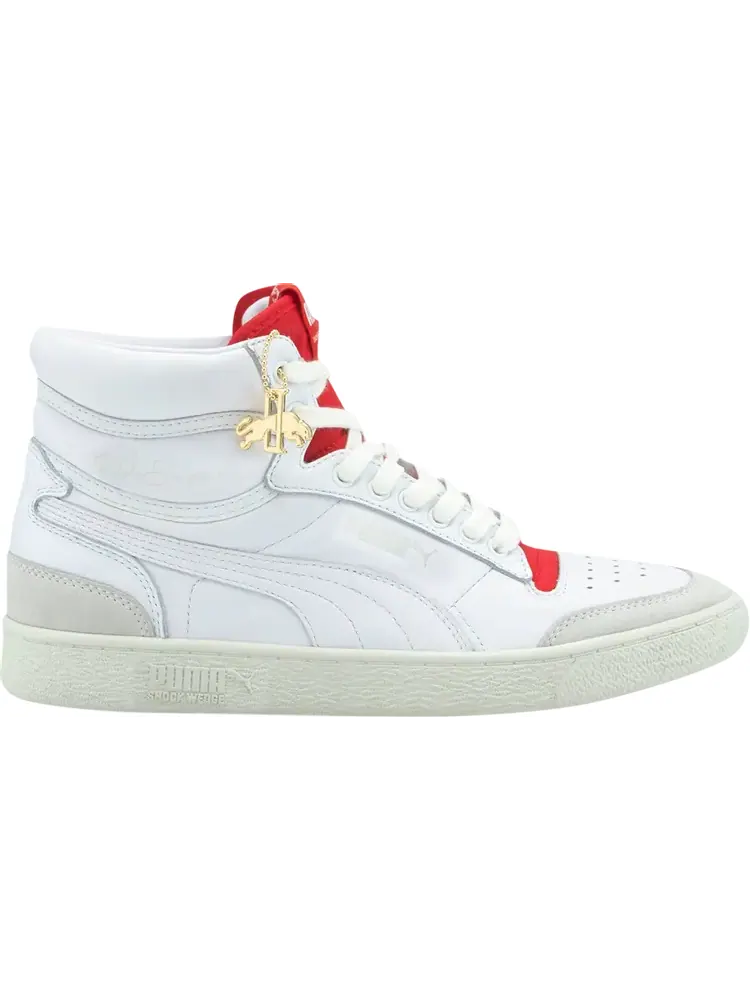 Кроссовки Puma Ralph Sampson Mid Rudolf Dassler Legacy Collection — изображение 1 из 1, белый