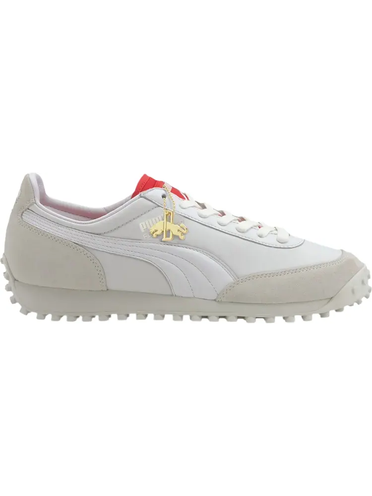 Кроссовки Puma Fast Rider Rudolf Dassler Legacy Collection — изображение 1 из 1, белый