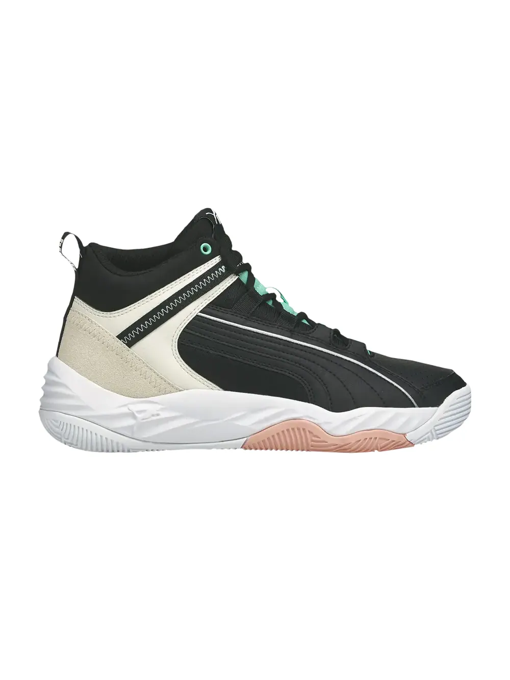 Кроссовки Rebound Future Evo Puma — изображение 1 из 1, черный/серый