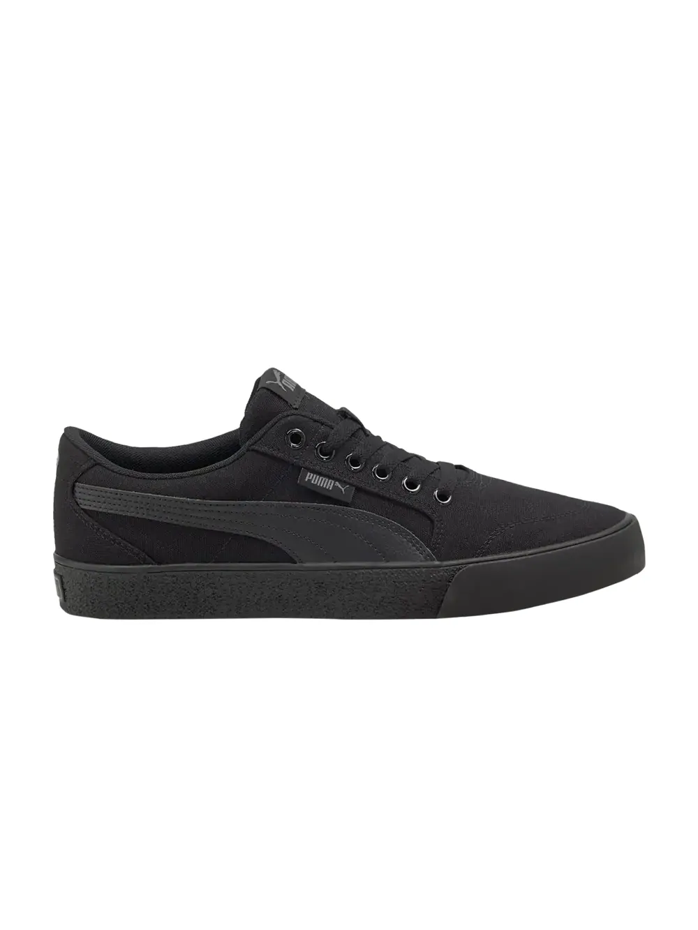 Кроссовки C-Skate Vulc Puma — изображение 1 из 1, черный/черный