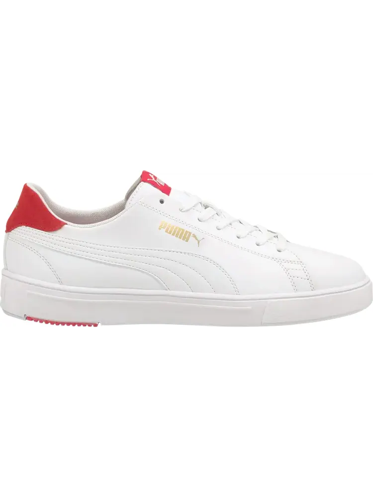 Кроссовки Puma Serve Pro Lite White High Risk Red — изображение 1 из 1, белый