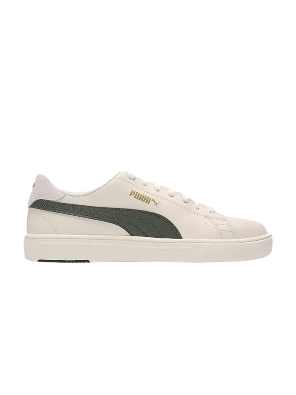 Кроссовки Serve Pro Lite Puma — изображение 1 из 1, белый//золотистый