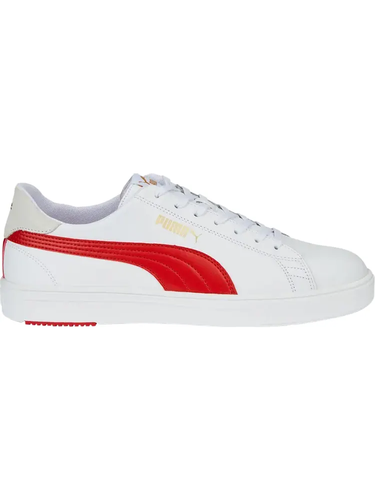 Кроссовки Puma Serve Pro Lite White High Risk Red — изображение 1 из 1, белый