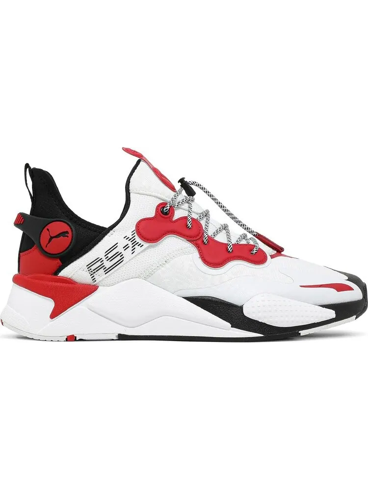 Кроссовки Puma Thundercats x RS-X T3CH - White Barbados Cherry — изображение 1 из 8, белый