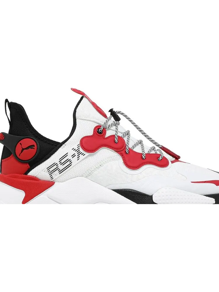 Кроссовки Puma Thundercats x RS-X T3CH - White Barbados Cherry — изображение 2 из 8, белый