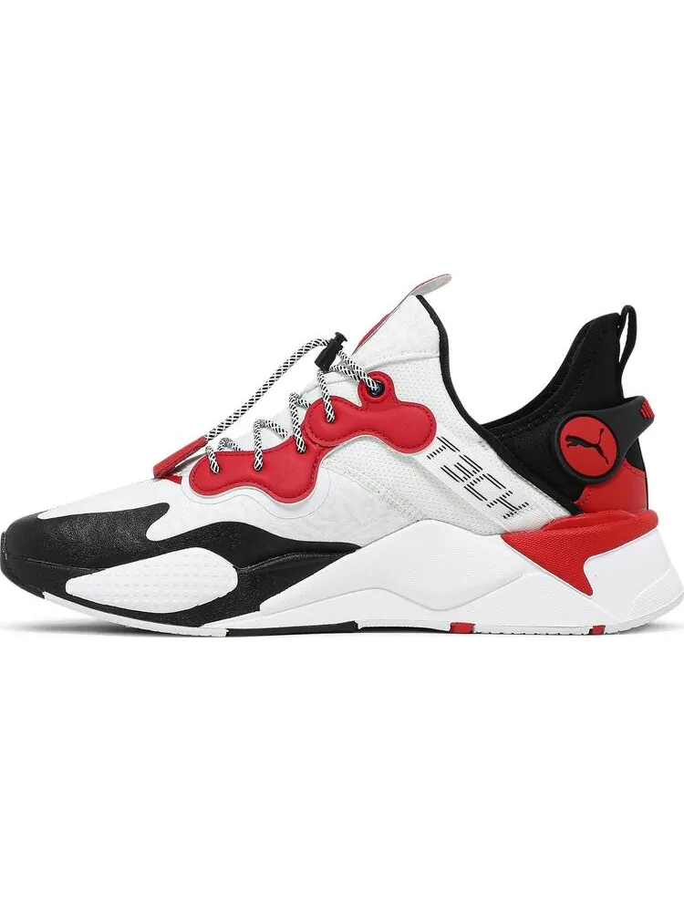 Кроссовки Puma Thundercats x RS-X T3CH - White Barbados Cherry — изображение 3 из 8, белый