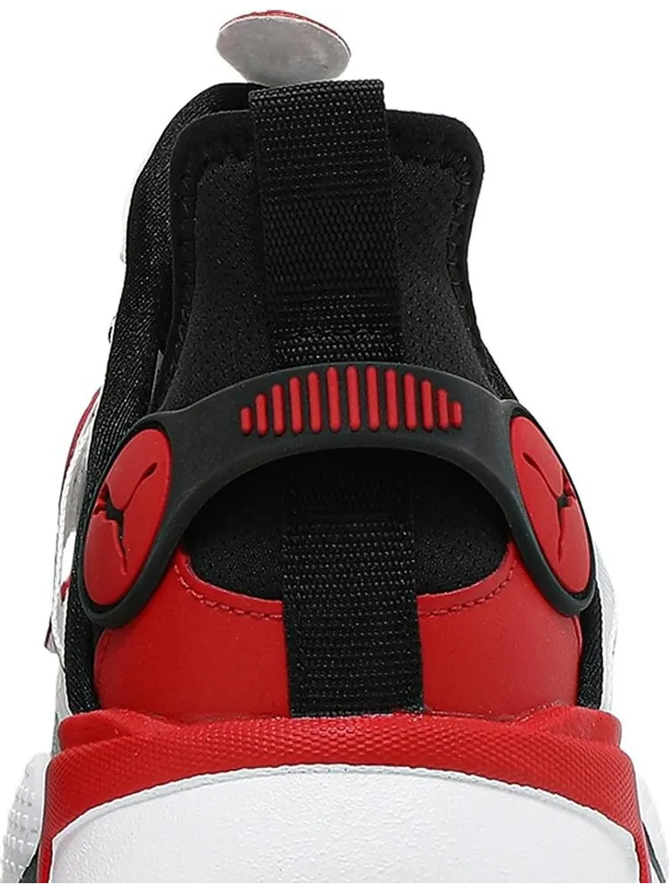 Кроссовки Puma Thundercats x RS-X T3CH - White Barbados Cherry — изображение 7 из 8, белый