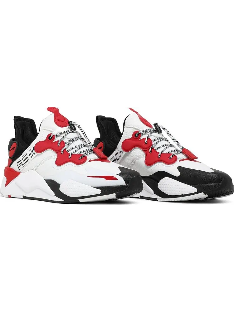 Кроссовки Puma Thundercats x RS-X T3CH - White Barbados Cherry — изображение 8 из 8, белый