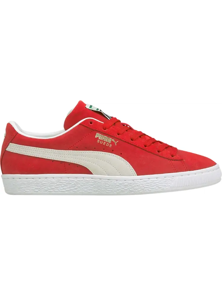 Кроссовки Puma Suede Classic 21 High Risk Red — изображение 1 из 1, красный