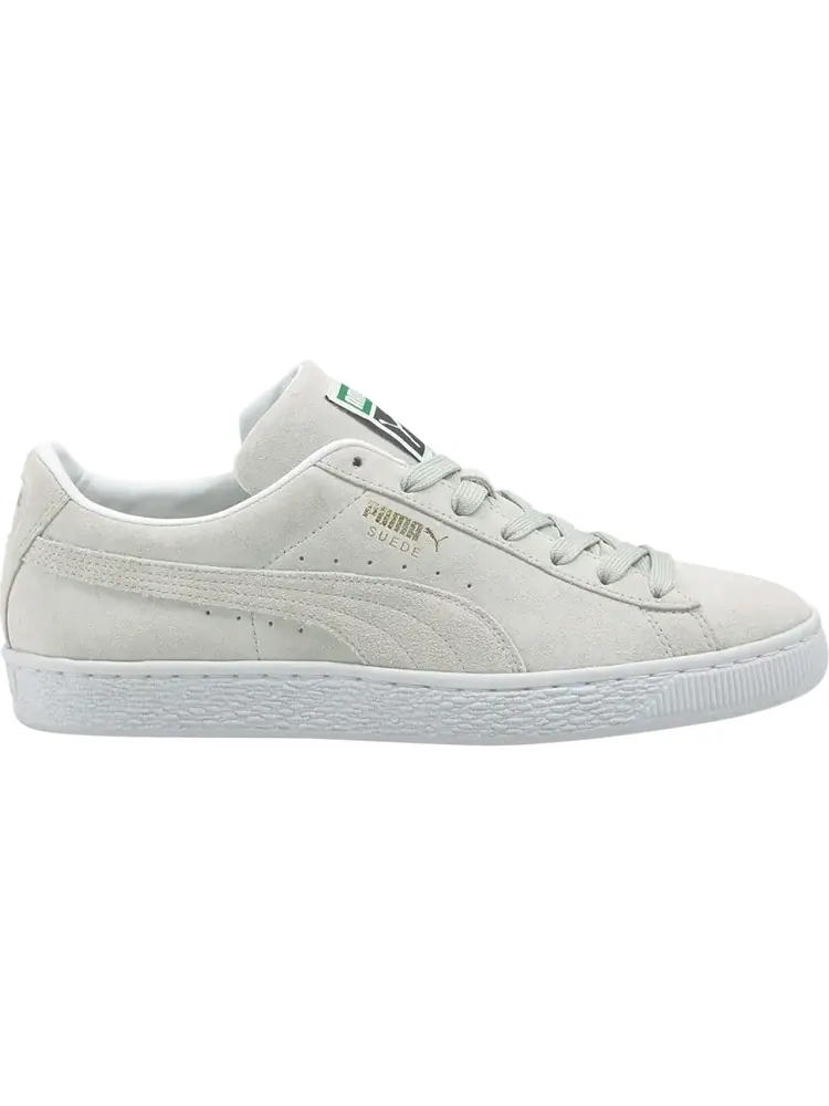 Кроссовки Puma Suede Classic 21 Grey Violet — изображение 1 из 1, серый