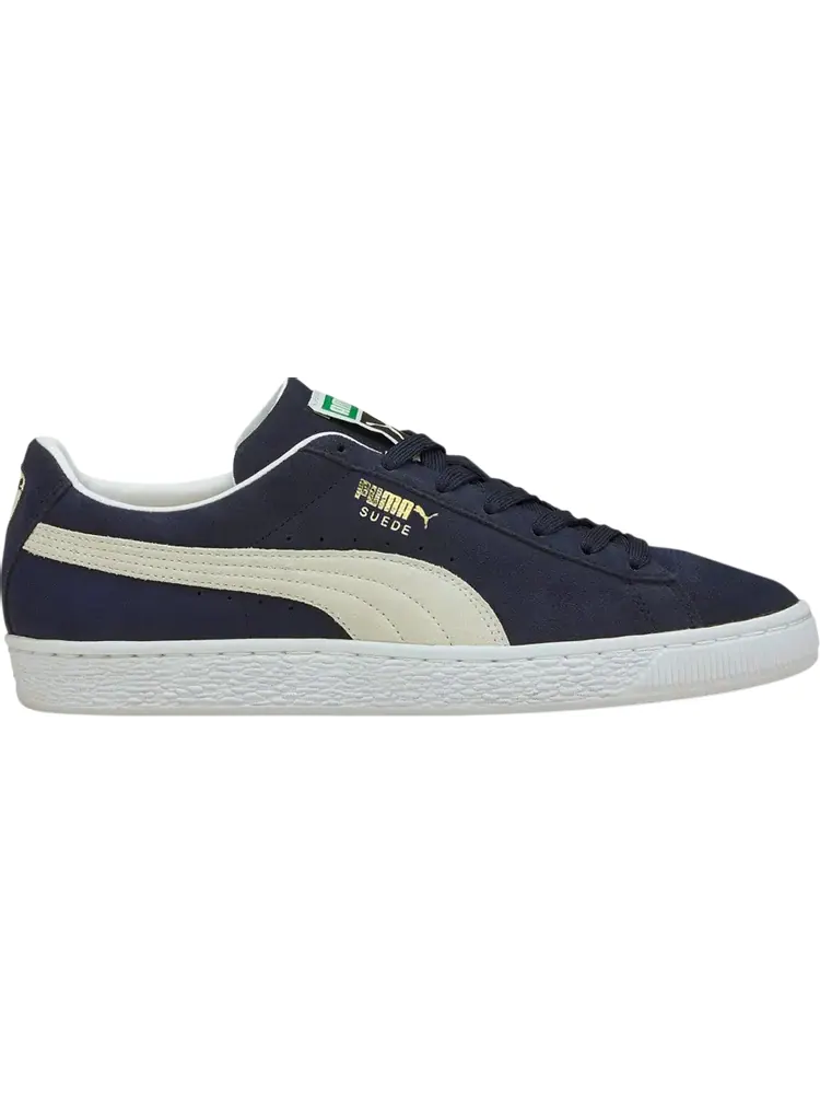 Кроссовки Puma Suede Classic 21 Peacoat — изображение 1 из 1, синий