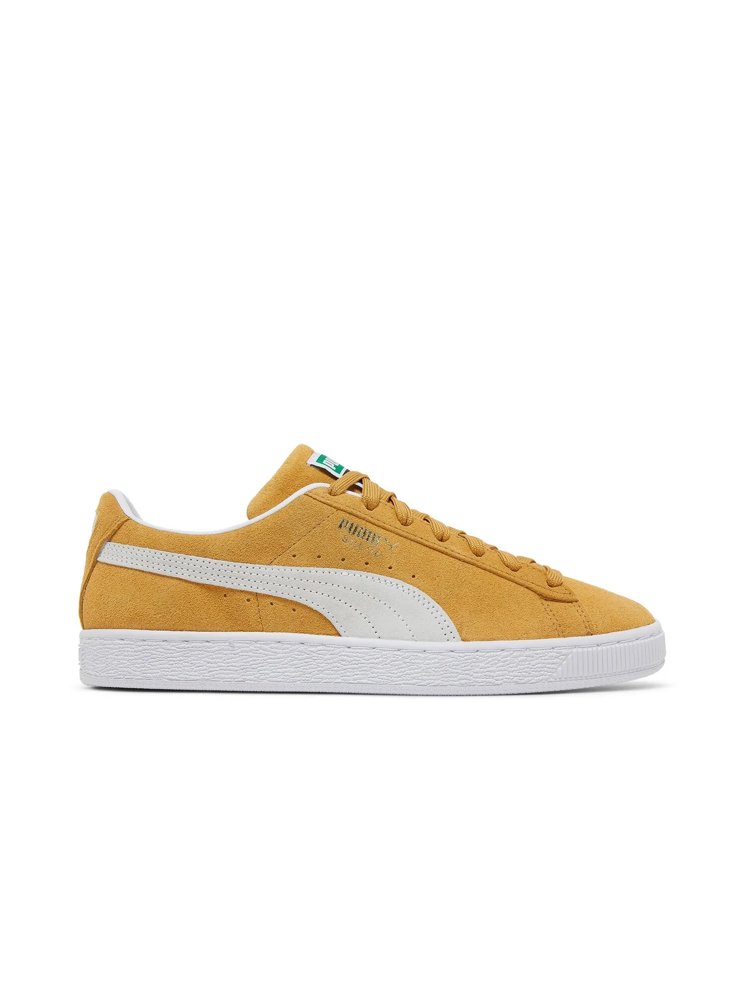 Кроссовки Suede Classic 21 Puma — изображение 1 из 8, белый