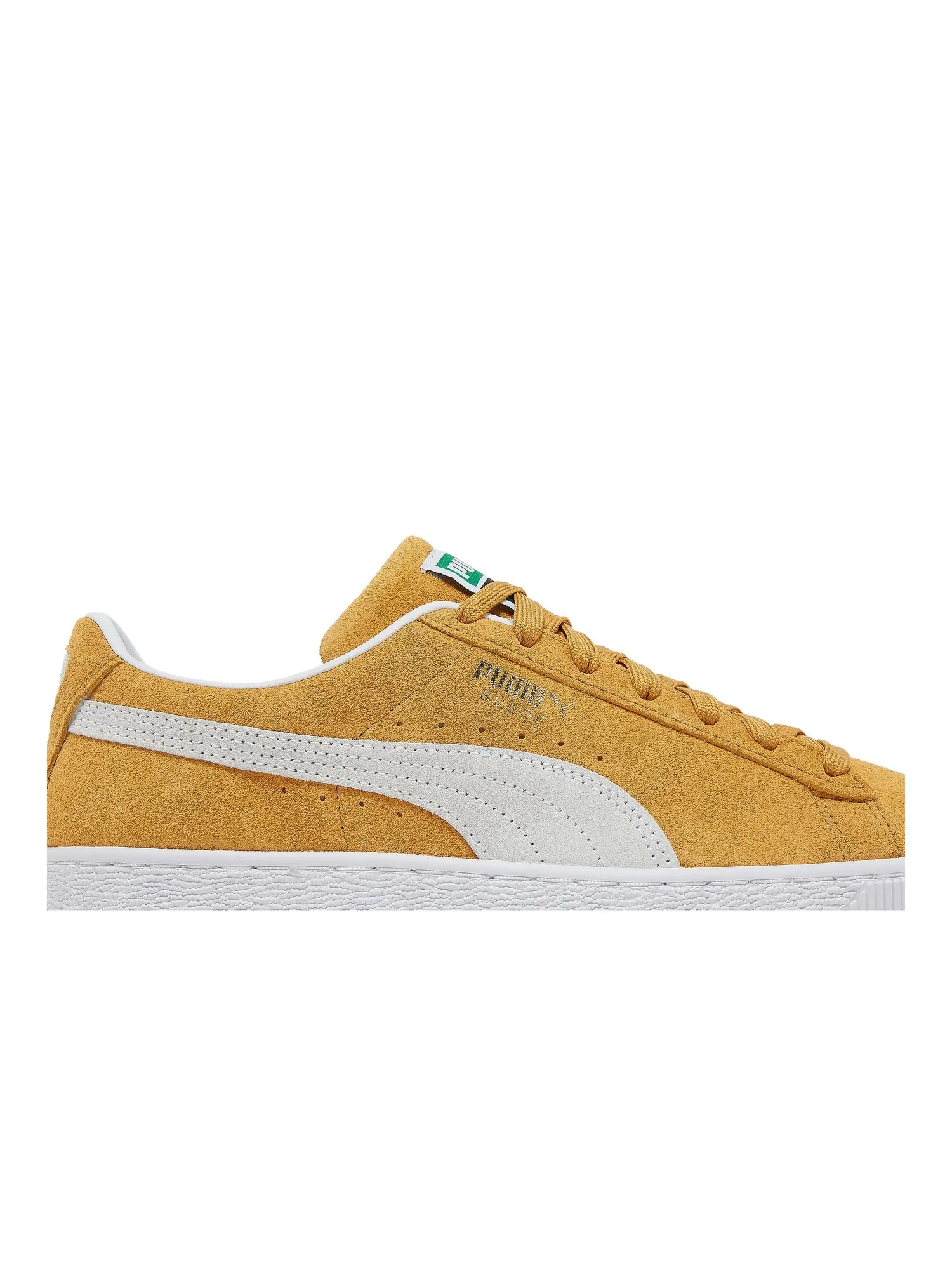 Кроссовки Suede Classic 21 Puma — изображение 2 из 8, белый