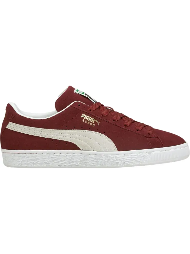 Кроссовки Puma Suede Classic 21 Cabernet — изображение 1 из 1, красный