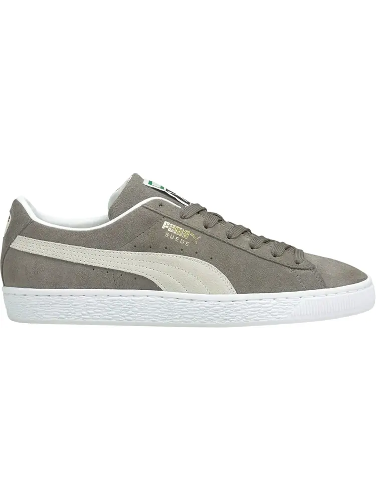 Кроссовки Puma Suede Classic 21 Steel Grey — изображение 1 из 1, серый