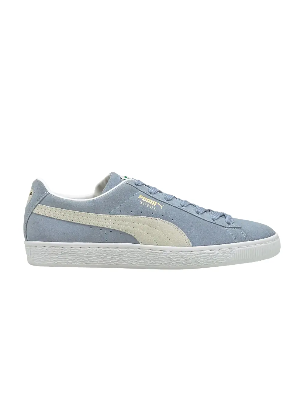 Кроссовки Suede Classic 21 Puma — изображение 1 из 1, синий/белый