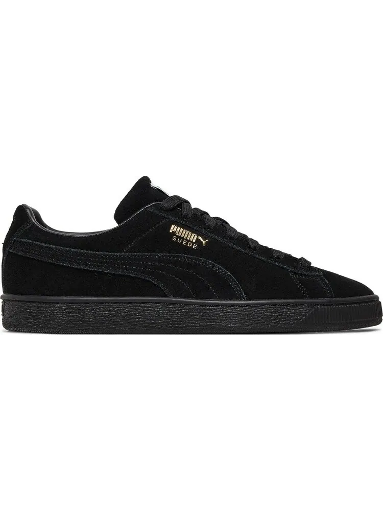 Кроссовки Puma Suede Classic 21 Black — изображение 1 из 8, черный
