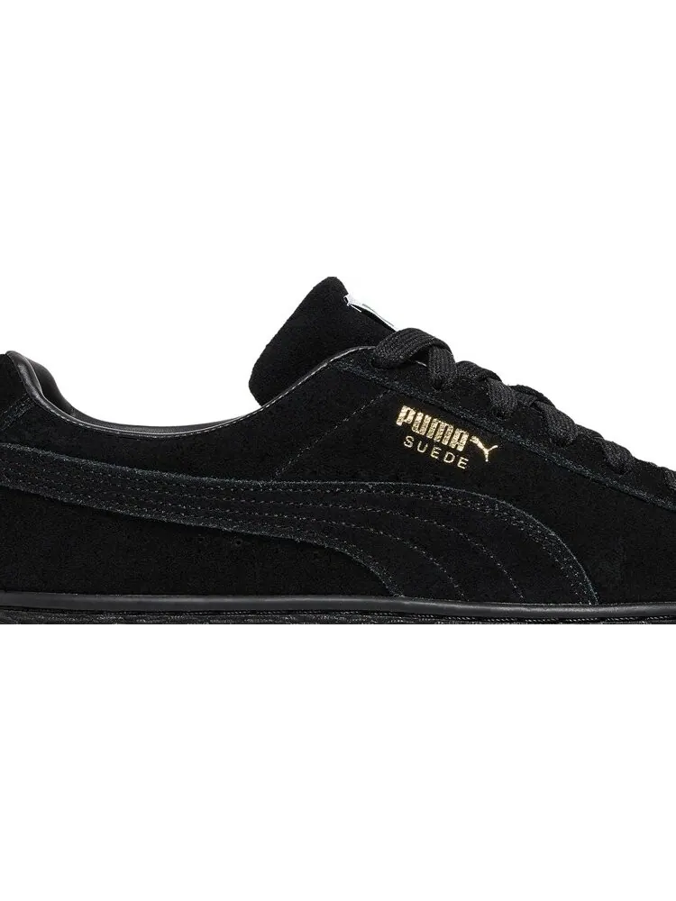 Кроссовки Puma Suede Classic 21 Black — изображение 2 из 8, черный