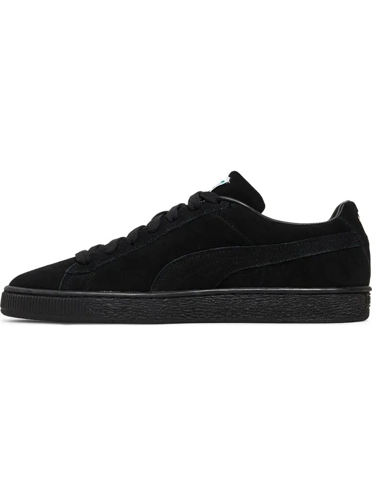 Кроссовки Puma Suede Classic 21 Black — изображение 3 из 8, черный