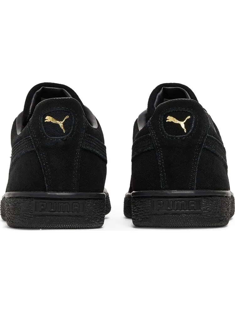 Кроссовки Puma Suede Classic 21 Black — изображение 6 из 8, черный