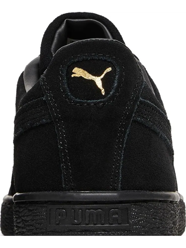 Кроссовки Puma Suede Classic 21 Black — изображение 7 из 8, черный
