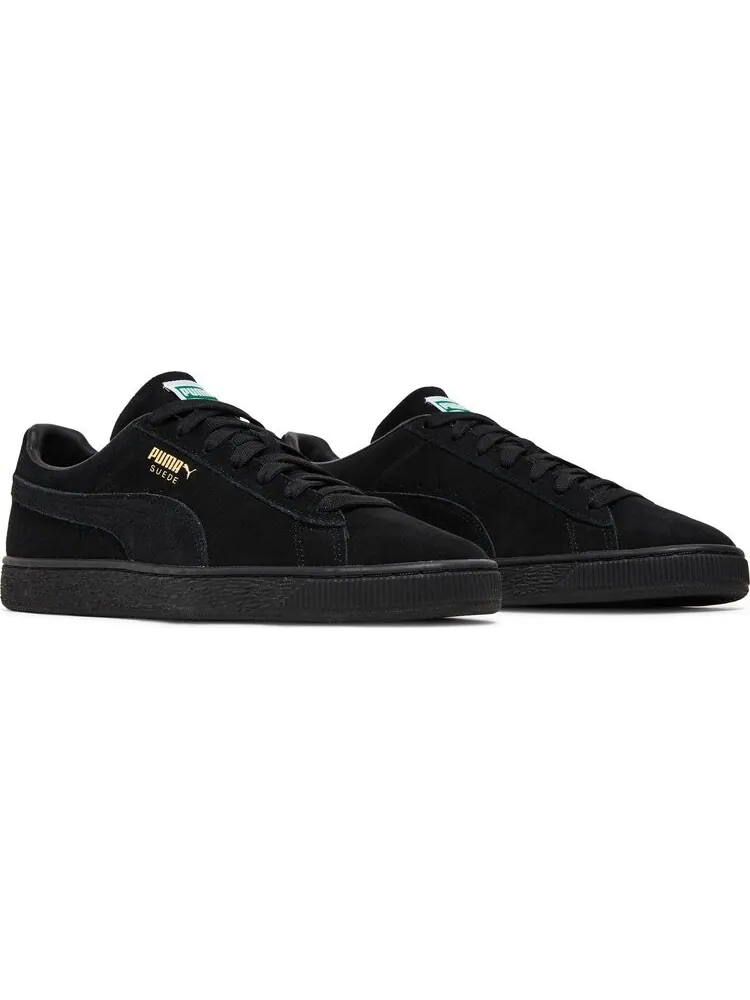 Кроссовки Puma Suede Classic 21 Black — изображение 8 из 8, черный