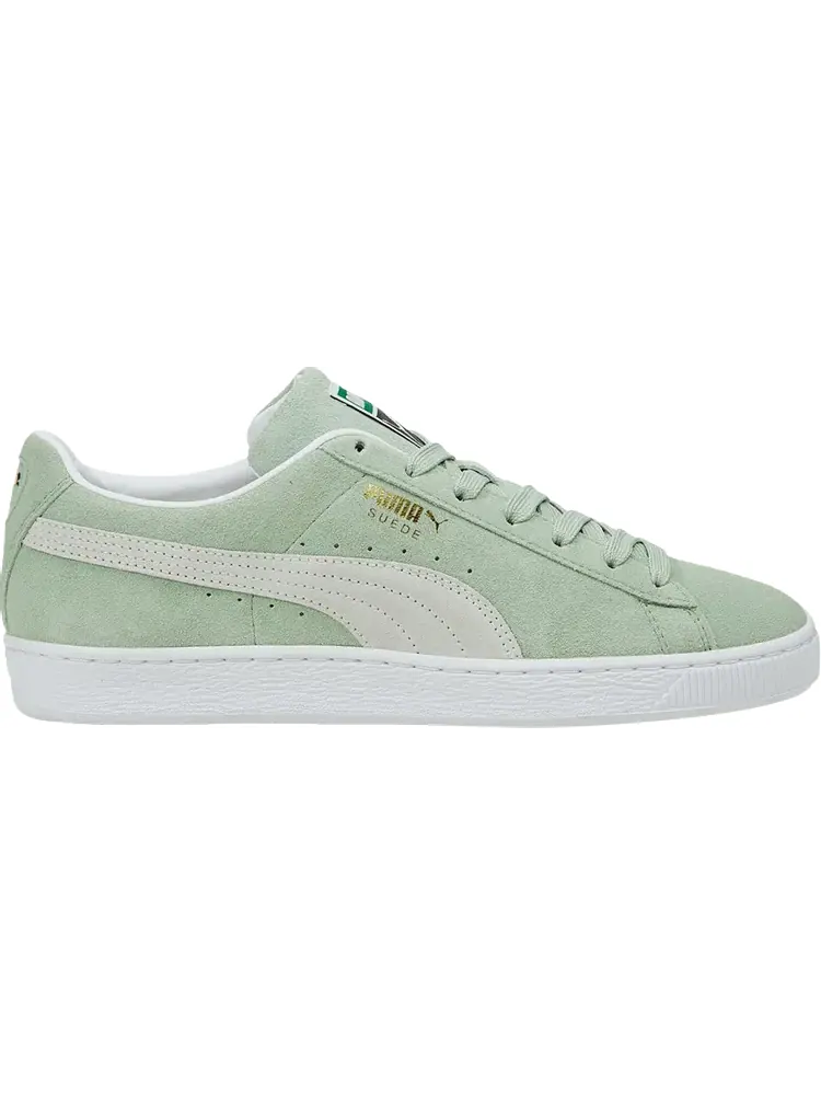 Кроссовки Puma Suede Classic 21 Frosty Green — изображение 1 из 1, зеленый