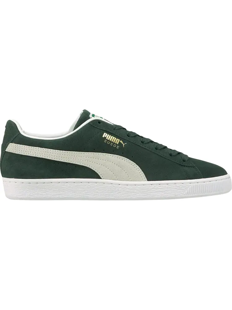 Кроссовки Puma Suede Classic 21 Green Gables — изображение 1 из 1, зеленый