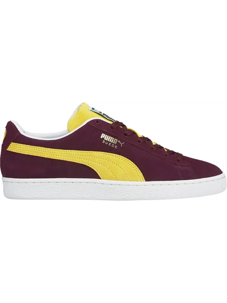 Кроссовки Puma Suede Classic 21 Grape Wine Dandelion — изображение 1 из 1, красный