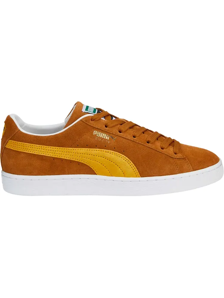 Кроссовки Puma Suede Classic 21 Desert Tan — изображение 1 из 1, оранжевый