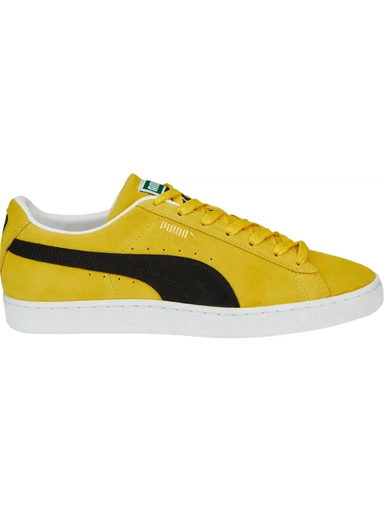 Кроссовки Puma Suede Classic 21 Sun Ray Yellow — изображение 1 из 1, желтый