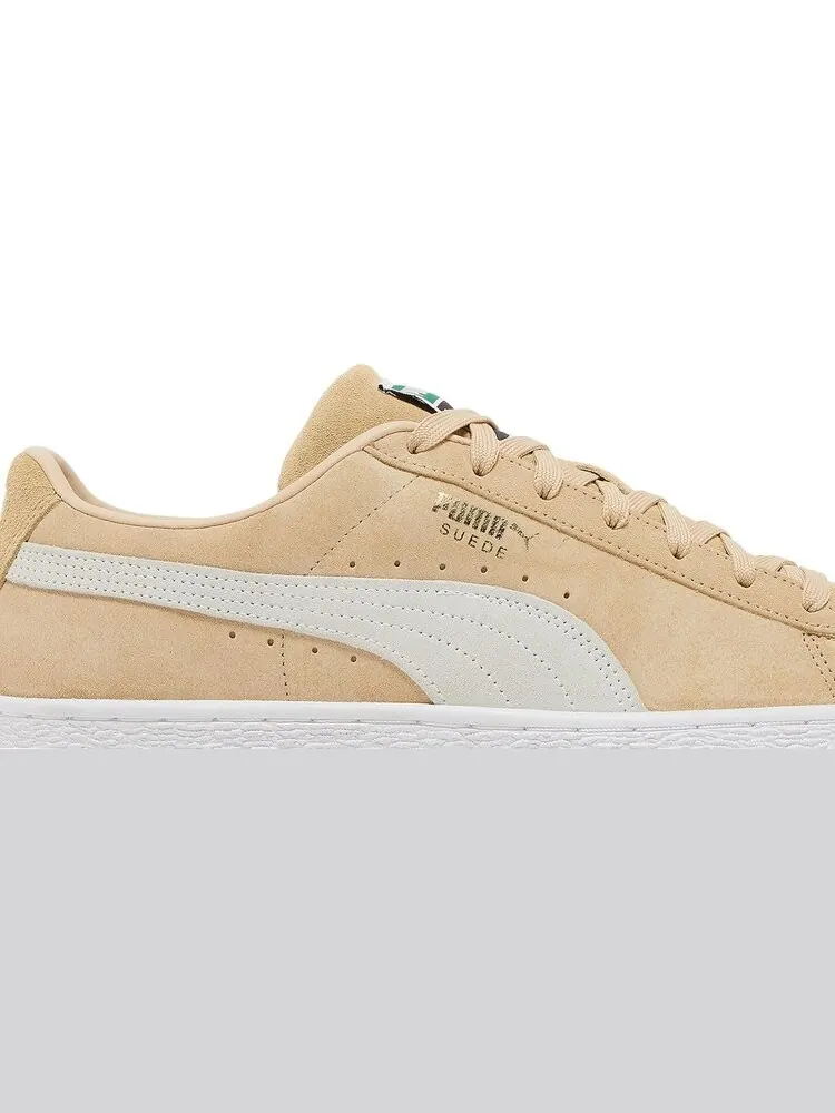 Кроссовки Puma Suede Classic 21 Light Sand — изображение 2 из 8, загар