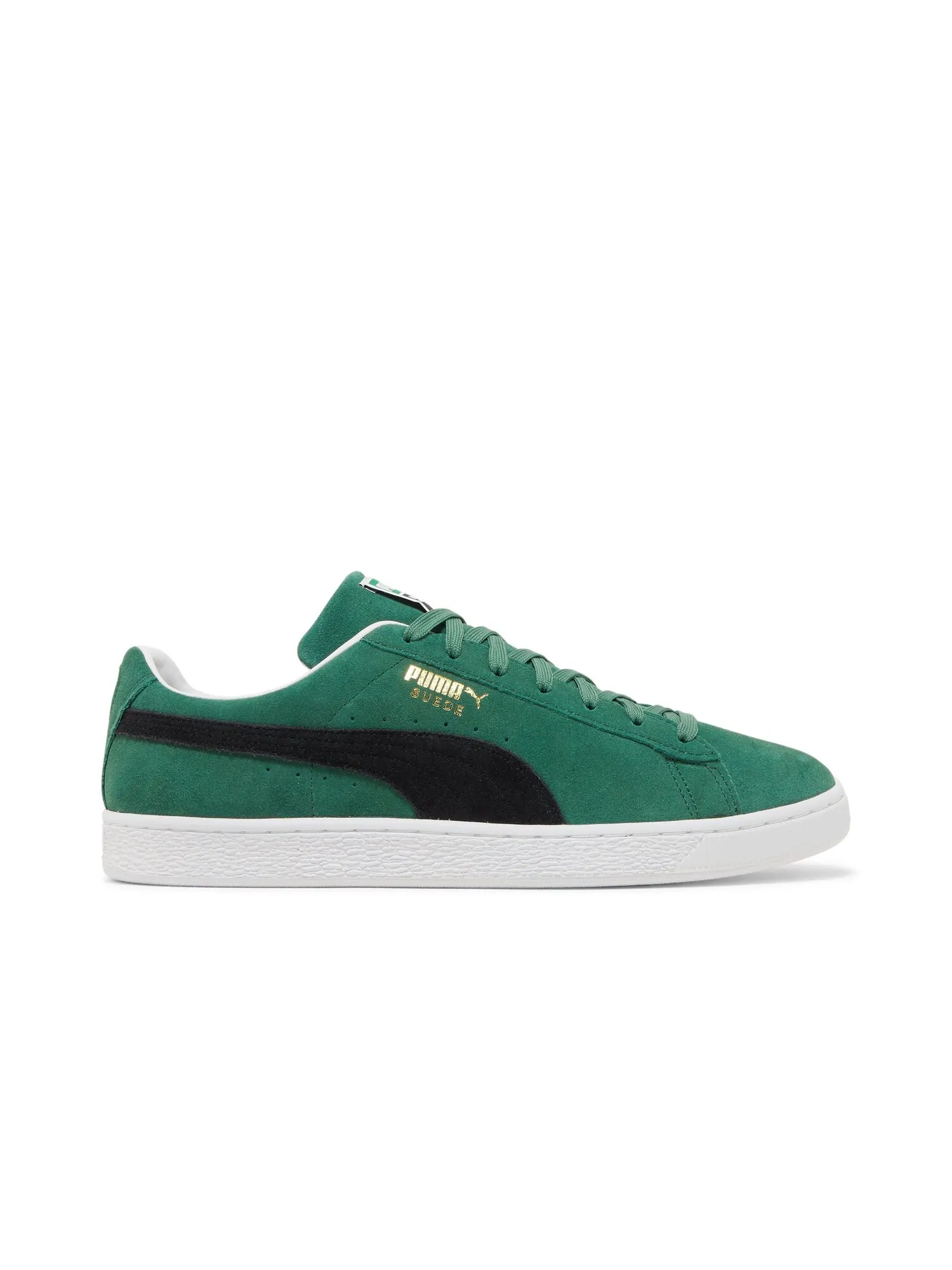 Кроссовки Suede Classic 21 Puma — изображение 1 из 8, черный/белый