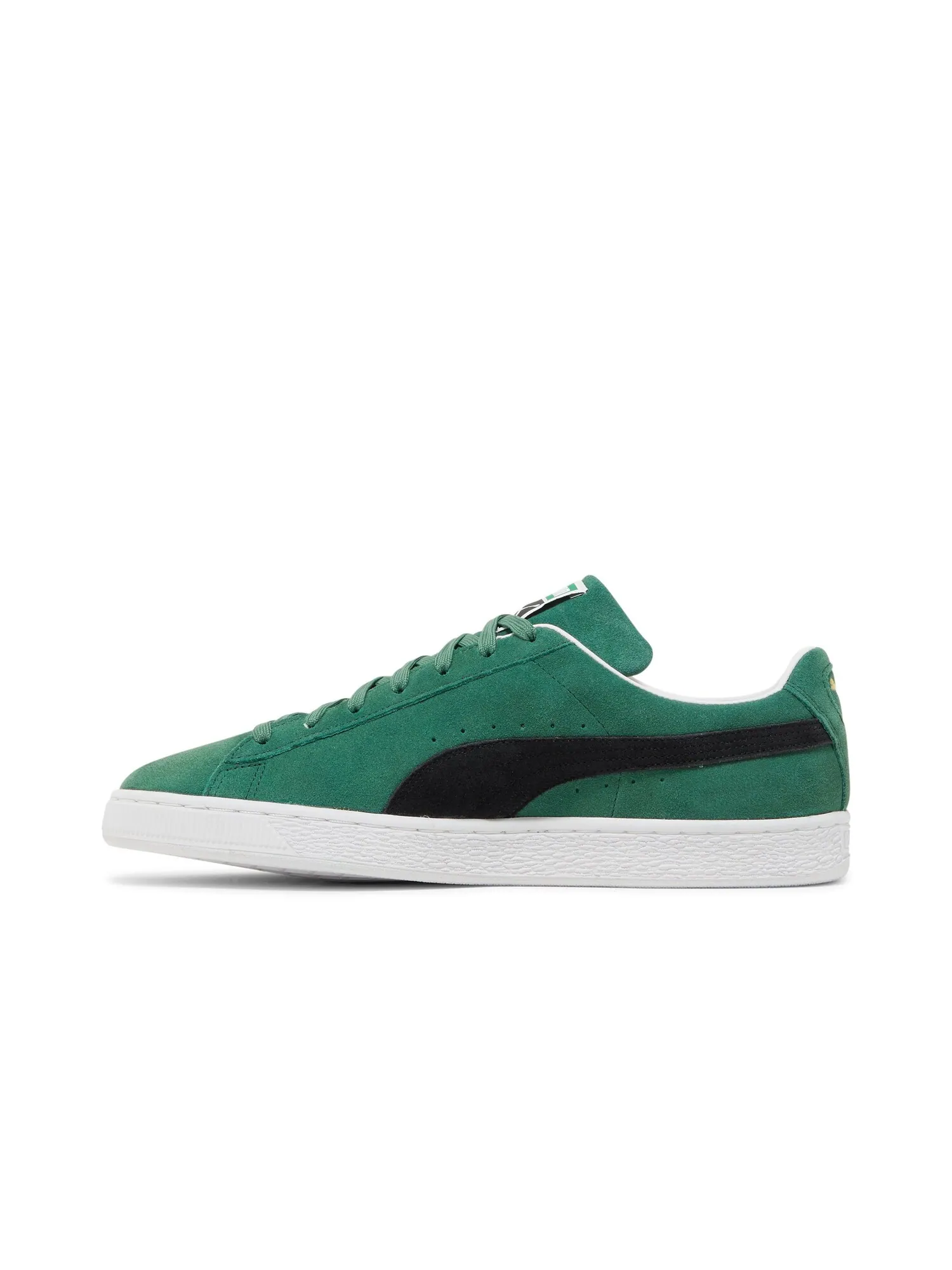 Кроссовки Suede Classic 21 Puma — изображение 3 из 8, черный/белый