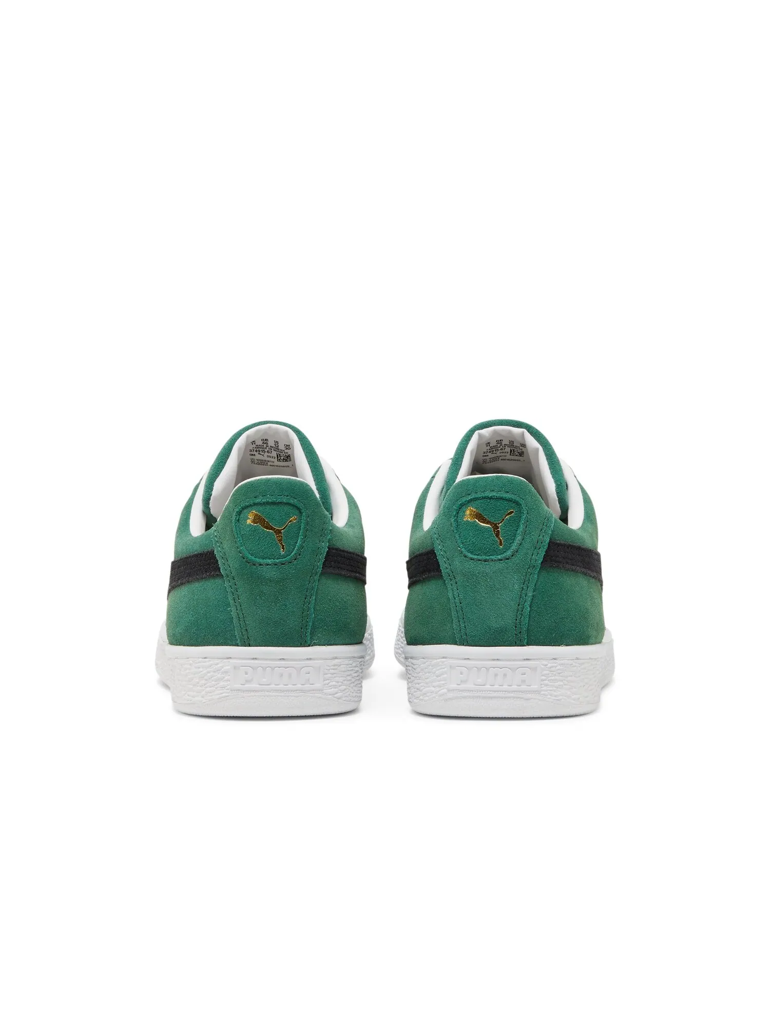 Кроссовки Suede Classic 21 Puma — изображение 6 из 8, черный/белый