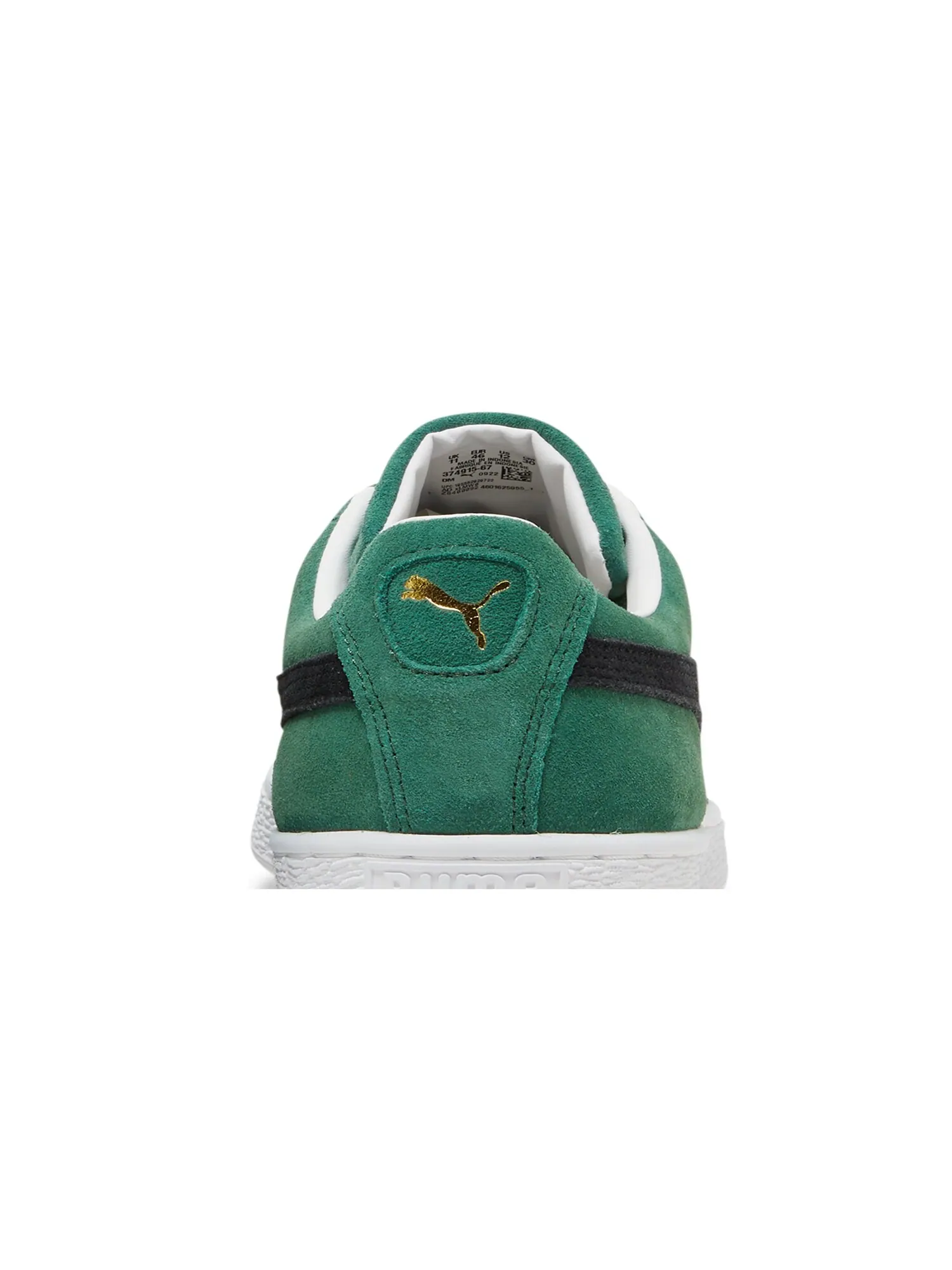 Кроссовки Suede Classic 21 Puma — изображение 7 из 8, черный/белый